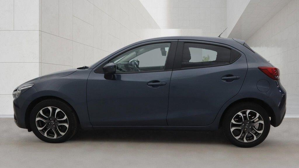 Mazda 2 1.5 Skyactiv-g Sport Nav Euro 6 Ss Grey #6