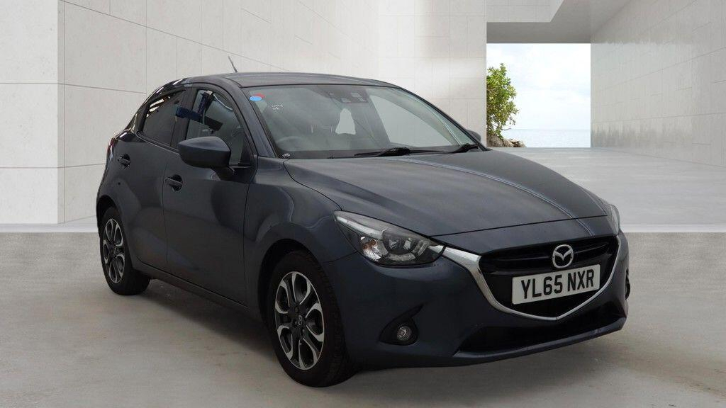Mazda 2 1.5 Skyactiv-g Sport Nav Euro 6 Ss Grey #2