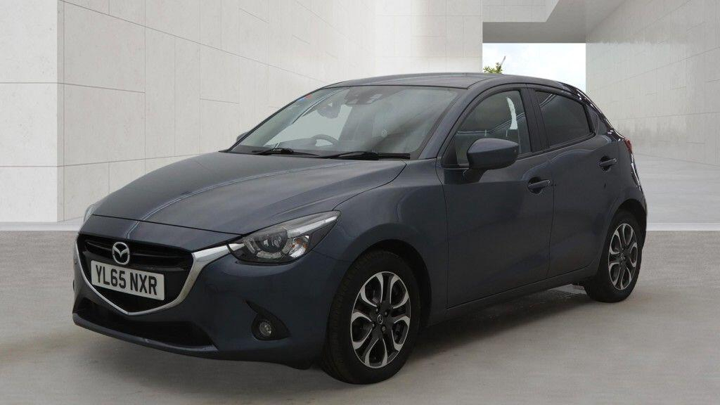 Mazda 2 1.5 Skyactiv-g Sport Nav Euro 6 Ss Grey