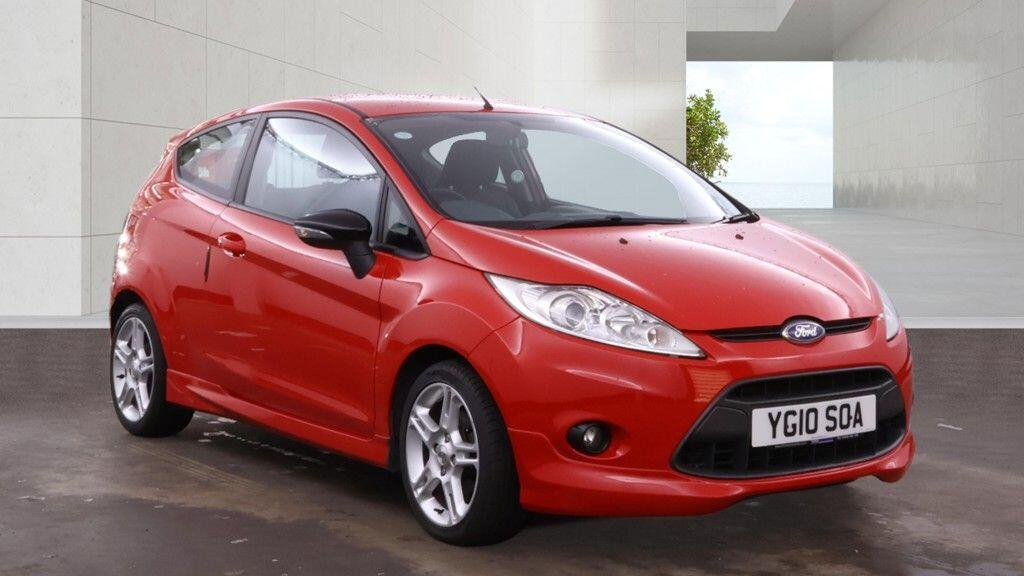 Ford Fiesta 1.6 Zetec S Red #2