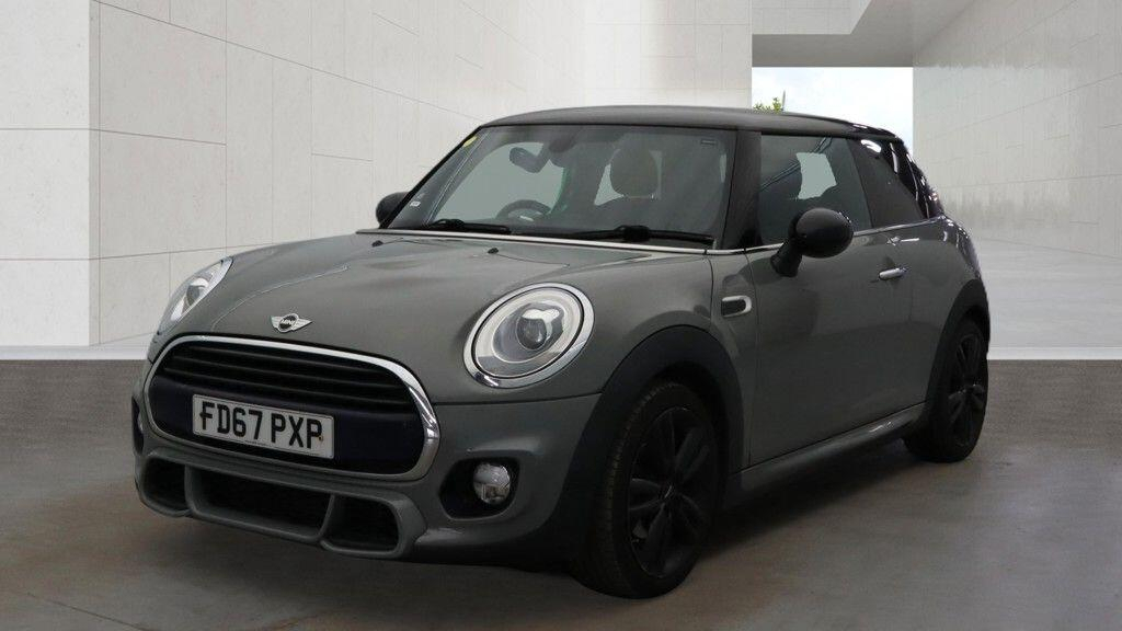 Mini Hatch Hatchback FD67PXP Grey #2