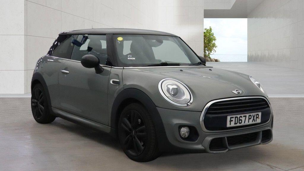 Mini Hatch Hatchback FD67PXP Grey