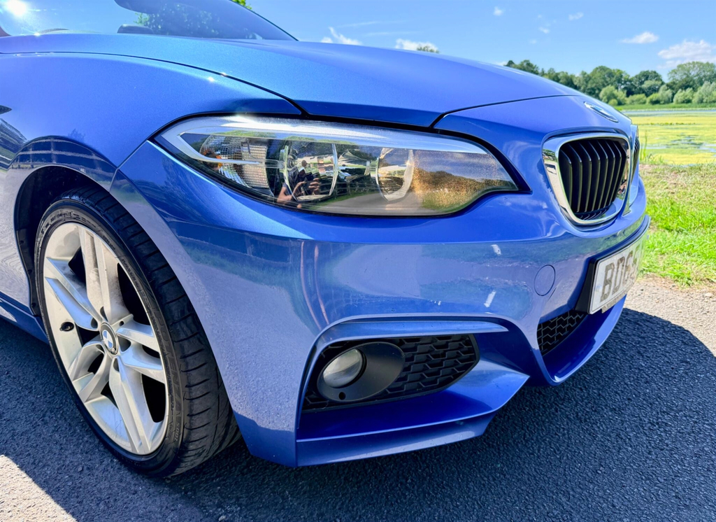BMW 2 Series 1.5 M Sport Euro 6 Ss Blue #4
