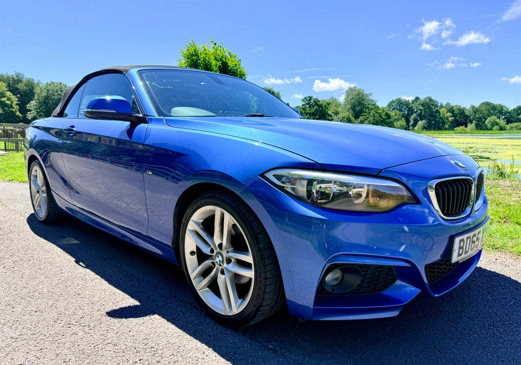 BMW 2 Series 1.5 M Sport Euro 6 Ss Blue #2
