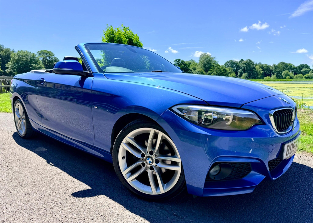 BMW 2 Series 1.5 M Sport Euro 6 Ss Blue