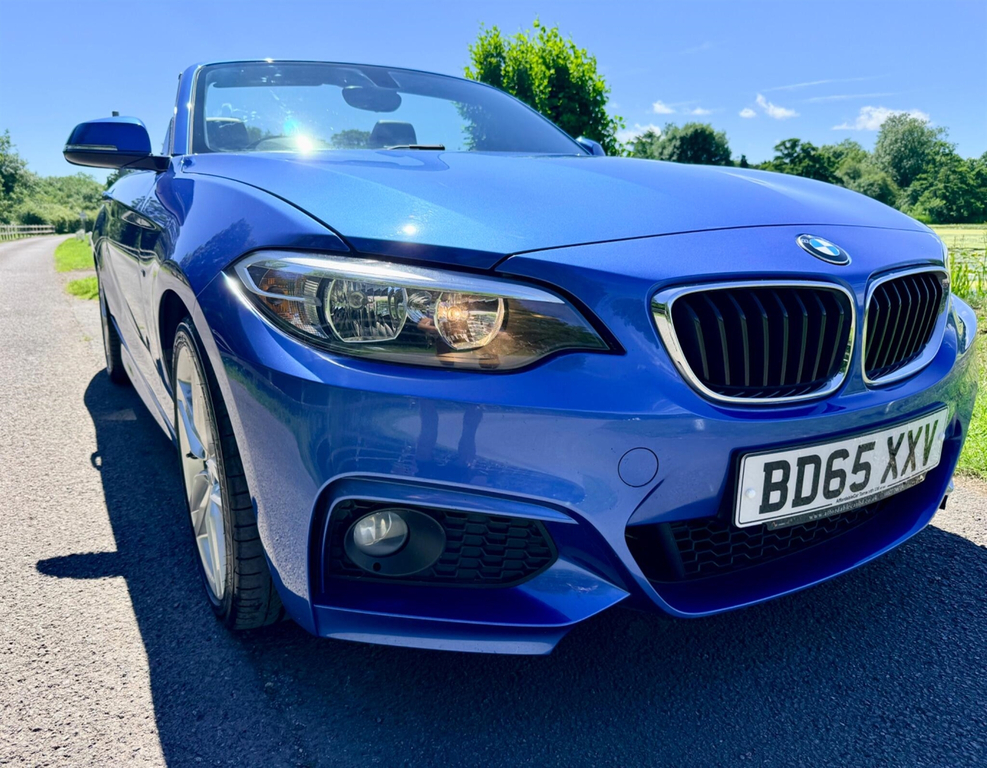 BMW 2 Series 1.5 M Sport Euro 6 Ss Blue #3