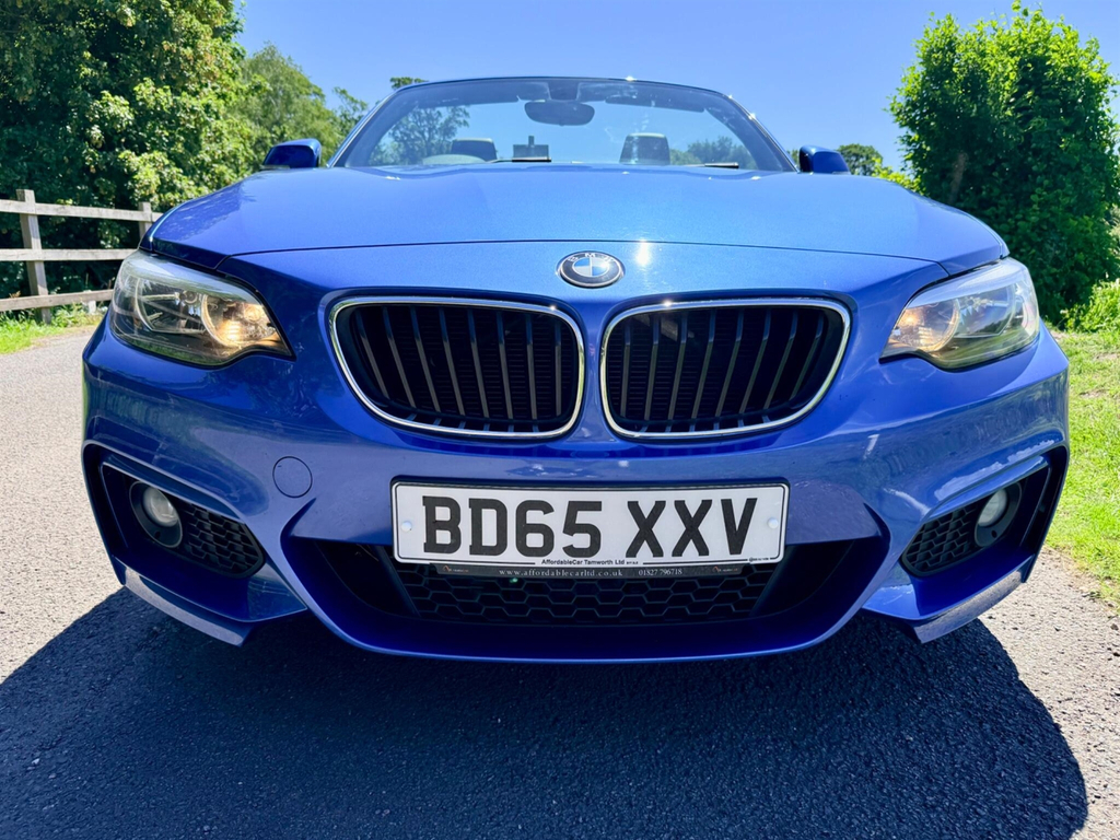 BMW 2 Series 1.5 M Sport Euro 6 Ss Blue #5