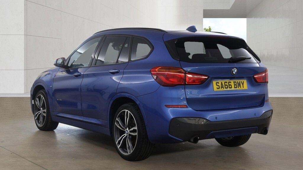BMW X1 Suv Blue #3