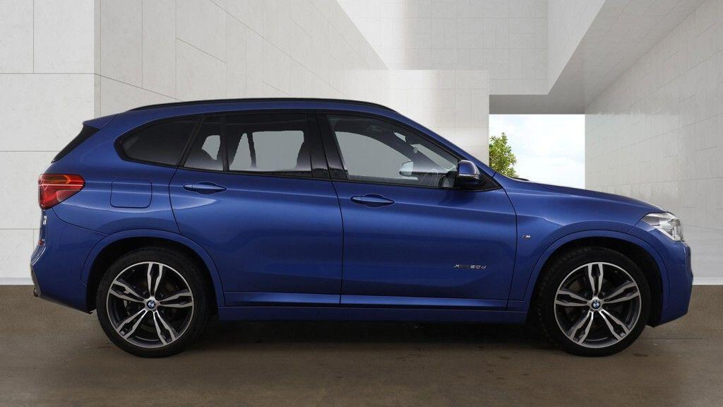 BMW X1 Suv Blue #5
