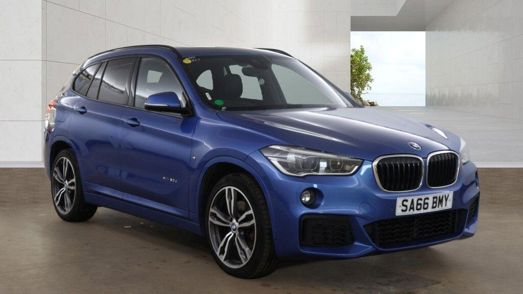 BMW X1 Suv Blue #2
