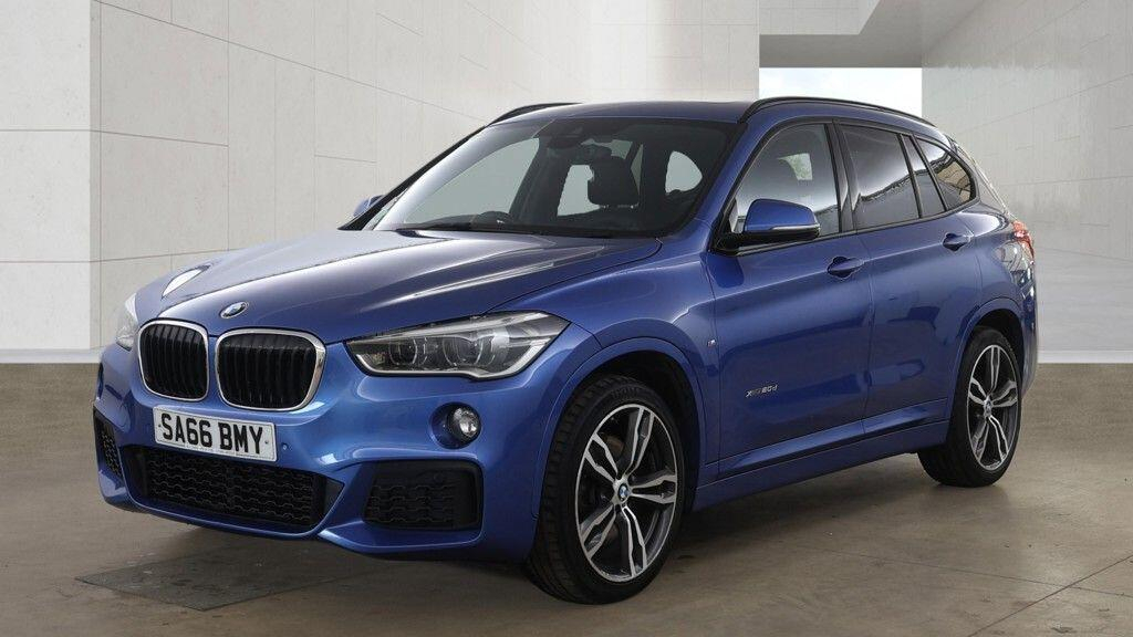 BMW X1 Suv Blue
