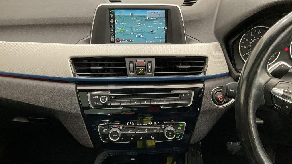 BMW X1 Silver #8