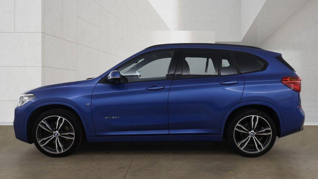 BMW X1 Suv Blue #6