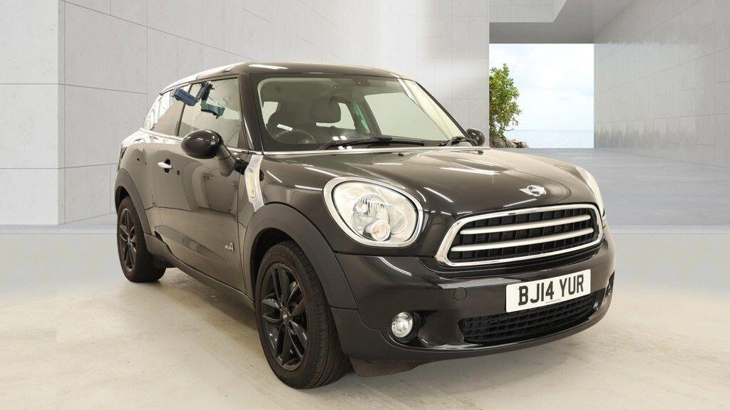 Mini Paceman 1.6 Cooper All4 Euro 6 Black #2