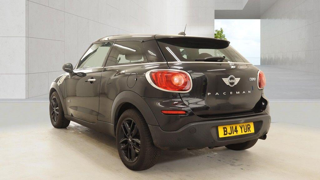Mini Paceman 1.6 Cooper All4 Euro 6 Black #3