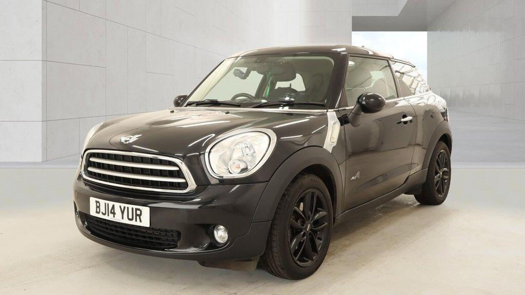 Mini Paceman 1.6 Cooper All4 Euro 6 Black