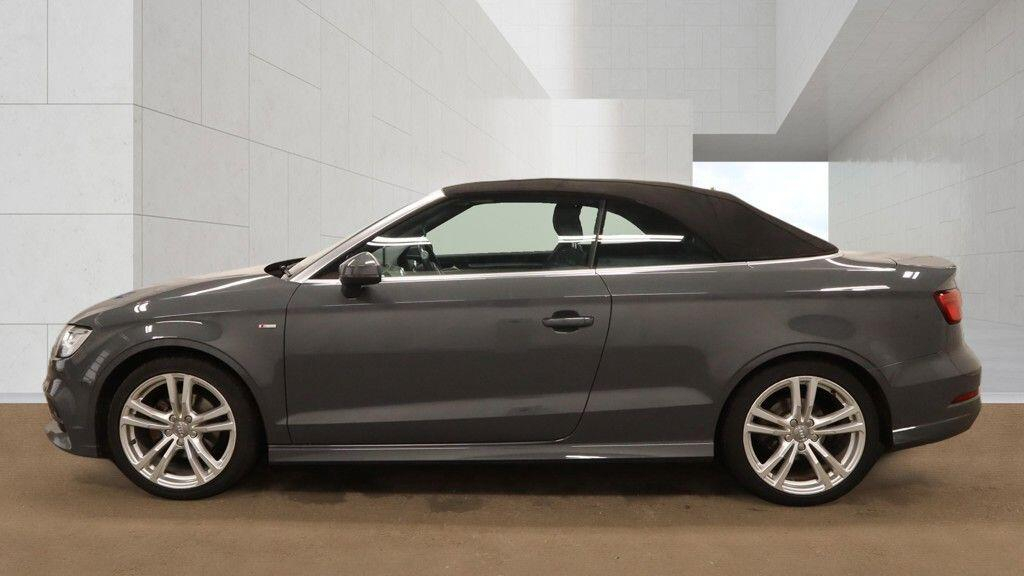 Audi Cabriolet Tfsi S Line Grey #6