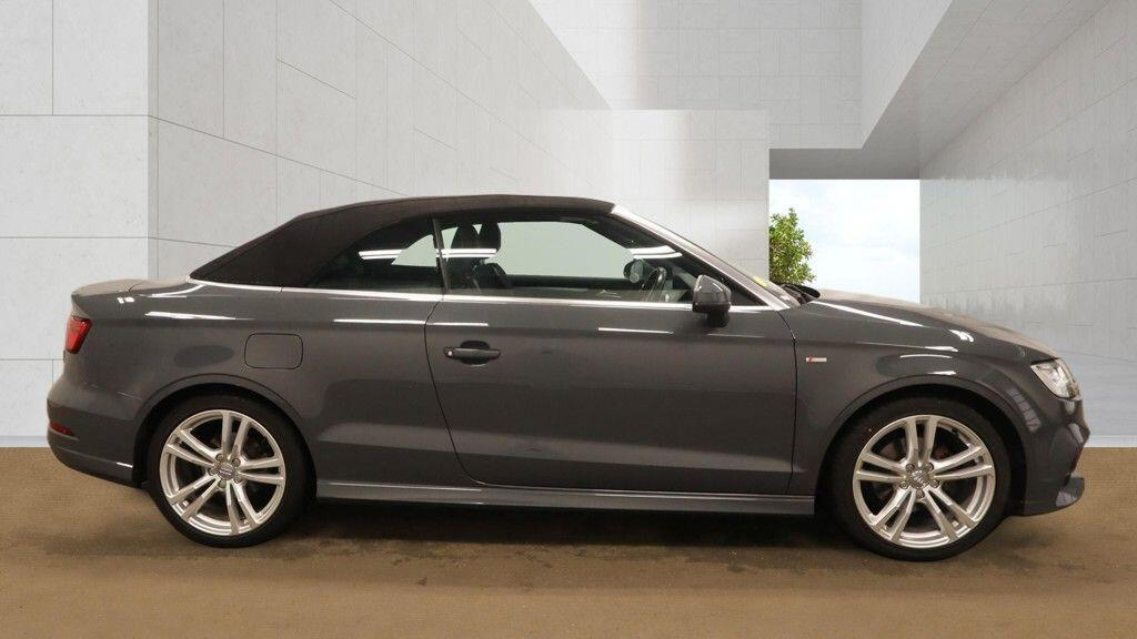 Audi Cabriolet Tfsi S Line Grey #5