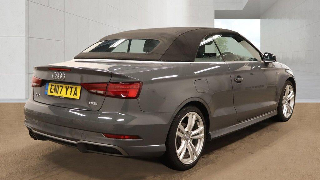 Audi Cabriolet Tfsi S Line Grey #4