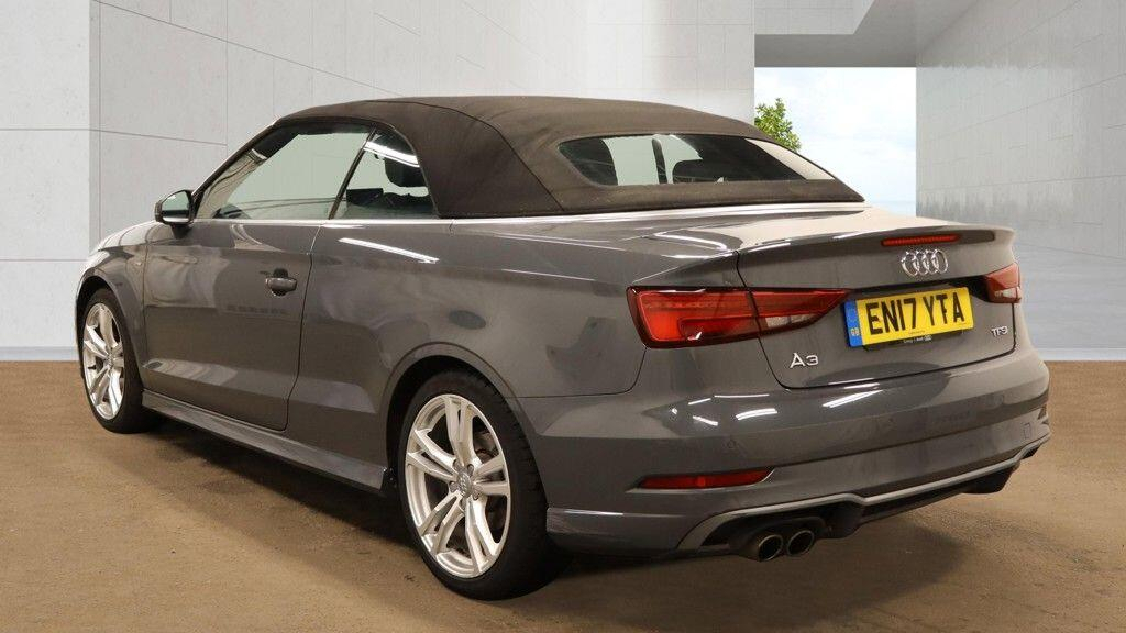 Audi Cabriolet Tfsi S Line Grey #3