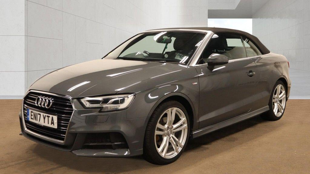 Audi Cabriolet Tfsi S Line Grey