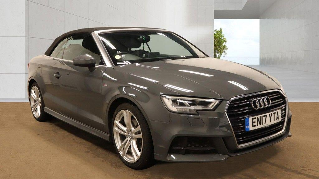 Audi Cabriolet Tfsi S Line Grey #2