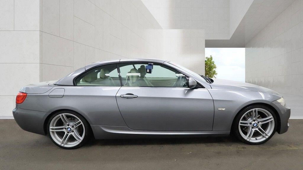 BMW 3 Series 3.0 M Sport Steptronic Euro 5 Grey #5
