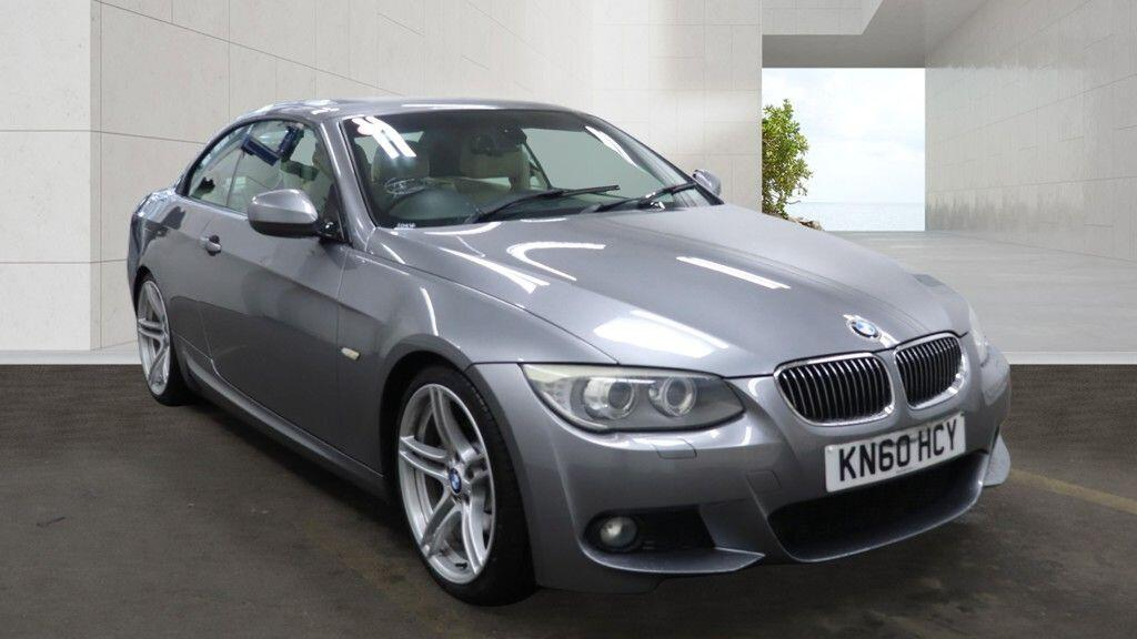 BMW 3 Series 3.0 M Sport Steptronic Euro 5 Grey #2