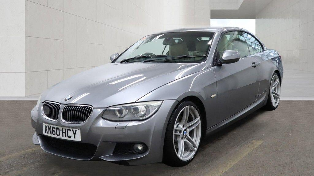 BMW 3 Series 3.0 M Sport Steptronic Euro 5 Grey