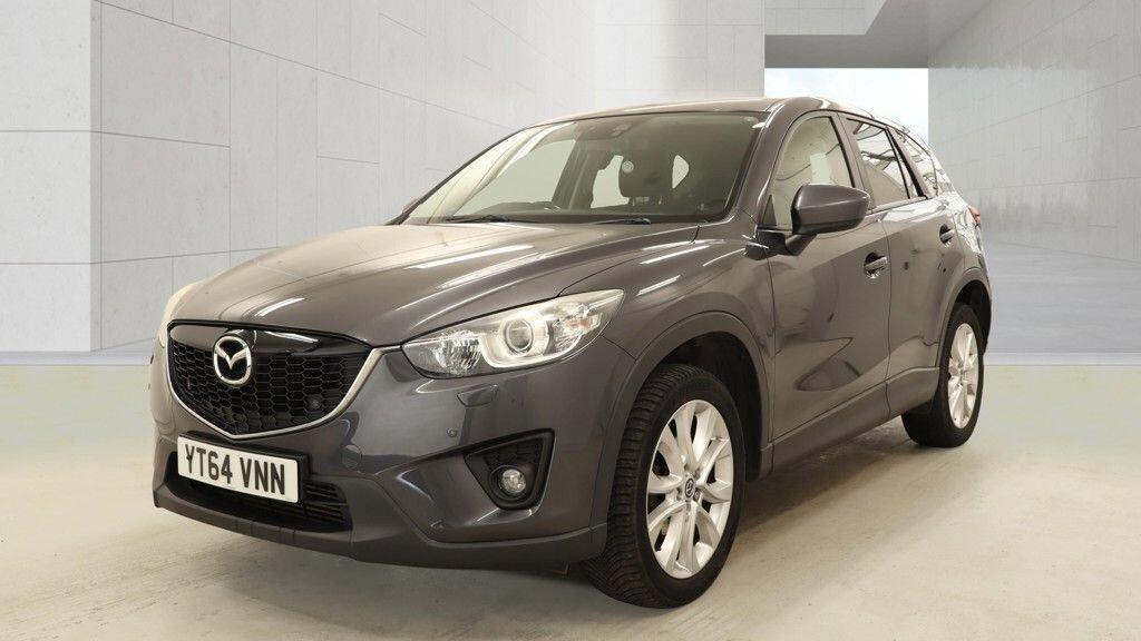 Mazda CX-5 2.2 Skyactiv-d Sport Nav 4Wd Euro 6 Ss Grey