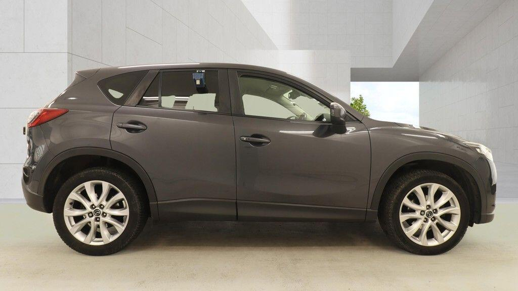 Mazda CX-5 2.2 Skyactiv-d Sport Nav 4Wd Euro 6 Ss Grey #6