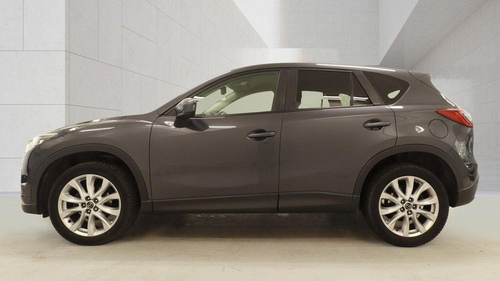 Mazda CX-5 2.2 Skyactiv-d Sport Nav 4Wd Euro 6 Ss Grey #5
