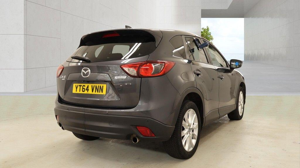 Mazda CX-5 2.2 Skyactiv-d Sport Nav 4Wd Euro 6 Ss Grey #4