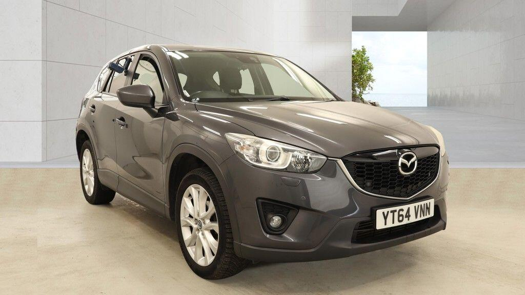 Mazda CX-5 2.2 Skyactiv-d Sport Nav 4Wd Euro 6 Ss Grey #2
