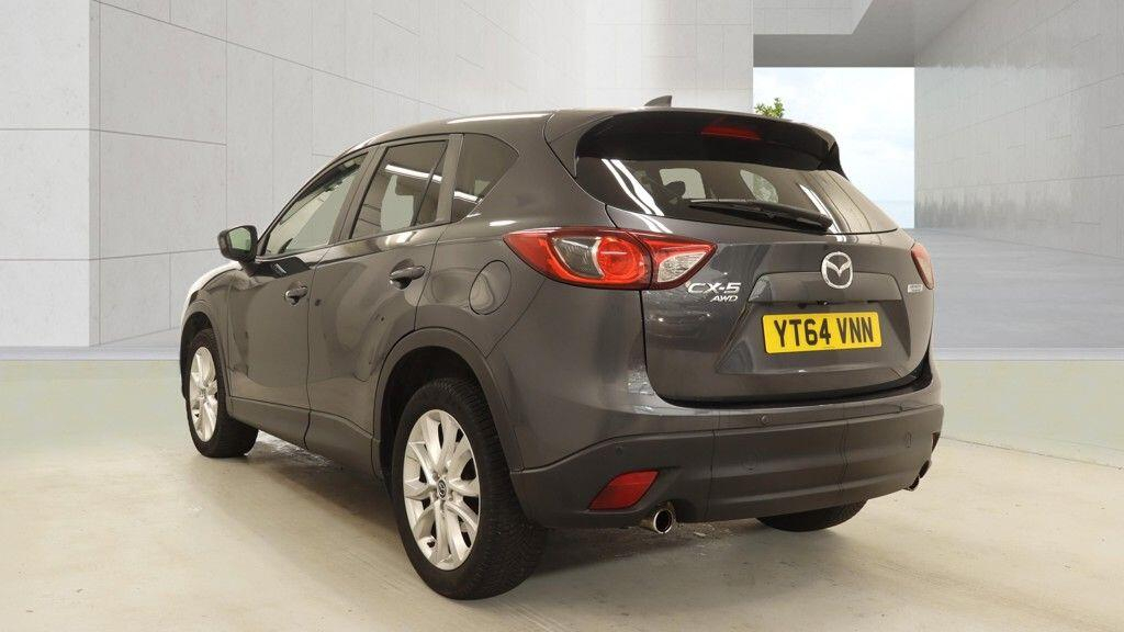 Mazda CX-5 2.2 Skyactiv-d Sport Nav 4Wd Euro 6 Ss Grey #3