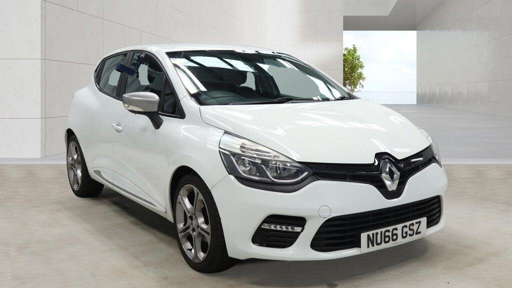 Renault Clio 0.9 Tce Dynamique S Nav Euro 6 Ss NU66GSZ White #2