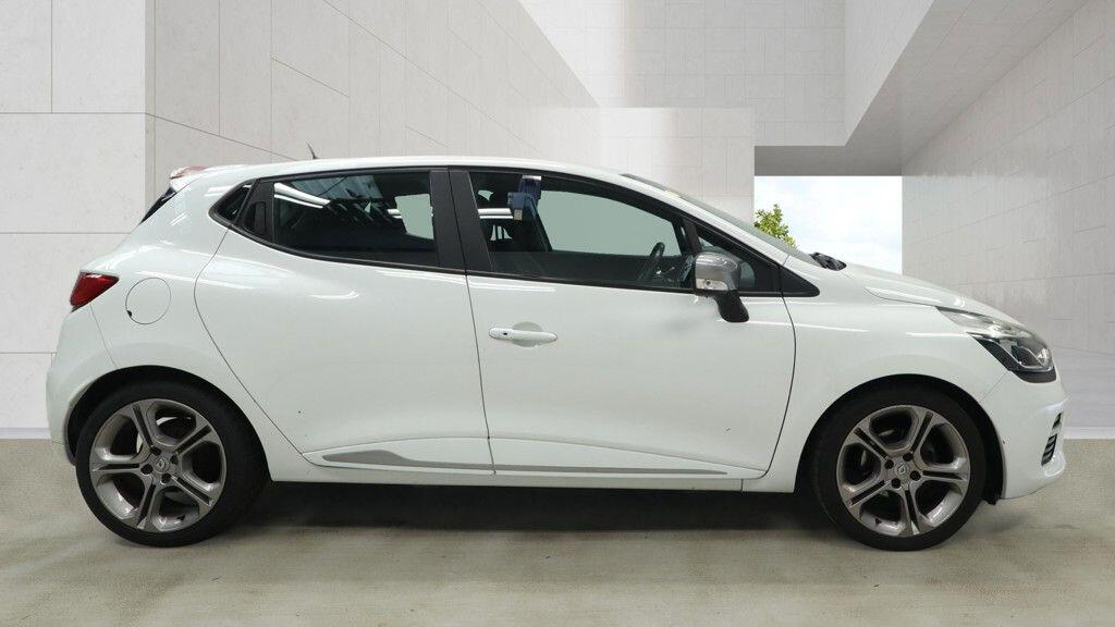 Renault Clio 0.9 Tce Dynamique S Nav Euro 6 Ss NU66GSZ White #5