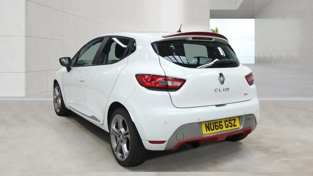 Renault Clio 0.9 Tce Dynamique S Nav Euro 6 Ss NU66GSZ White #3