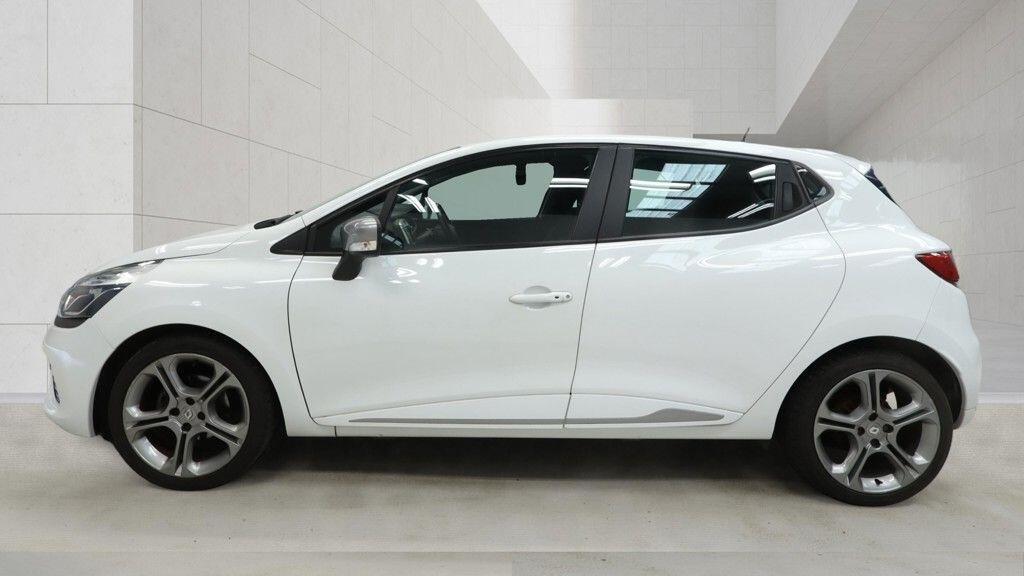Renault Clio 0.9 Tce Dynamique S Nav Euro 6 Ss NU66GSZ White #6
