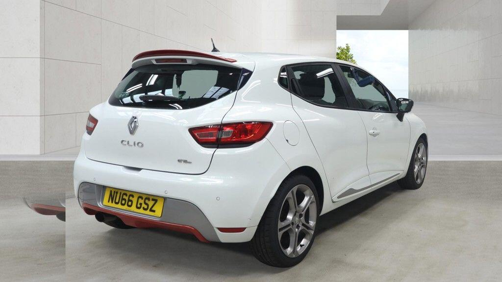 Renault Clio 0.9 Tce Dynamique S Nav Euro 6 Ss NU66GSZ White #4