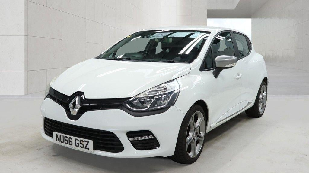 Renault Clio 0.9 Tce Dynamique S Nav Euro 6 Ss White