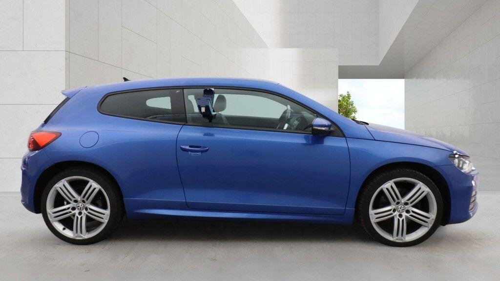 Volkswagen Scirocco R Line Tdi Bluemotion Technology Blue #5
