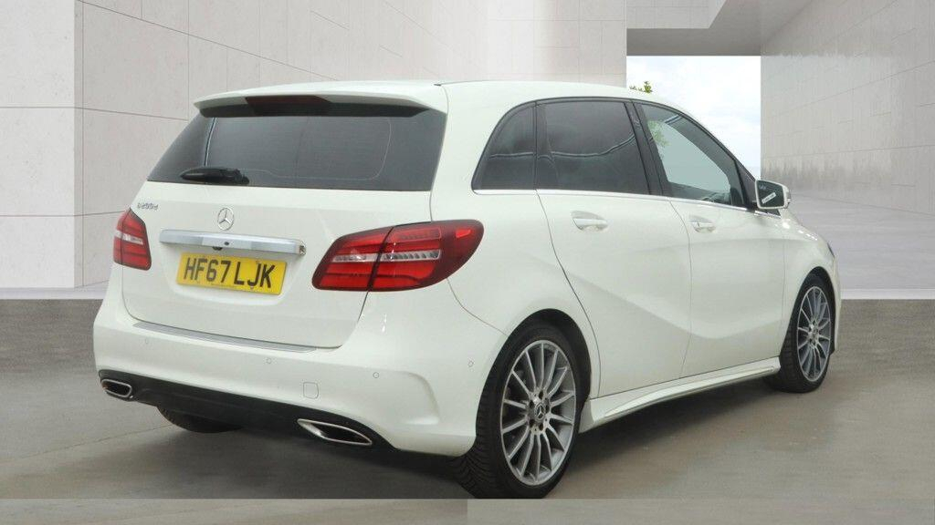 Mercedes-Benz B Class 2.1 B200d Amg Line Premium Plus 7G-dct Euro 6 S White #4