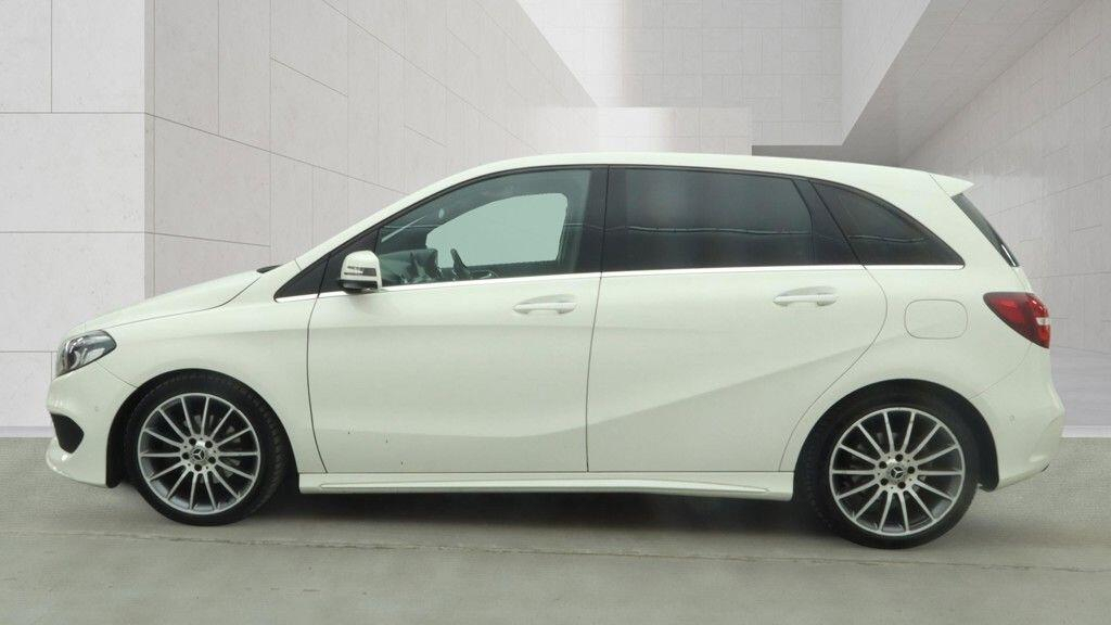Mercedes-Benz B Class 2.1 B200d Amg Line Premium Plus 7G-dct Euro 6 S White #6