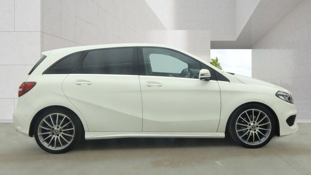 Mercedes-Benz B Class 2.1 B200d Amg Line Premium Plus 7G-dct Euro 6 S White #5