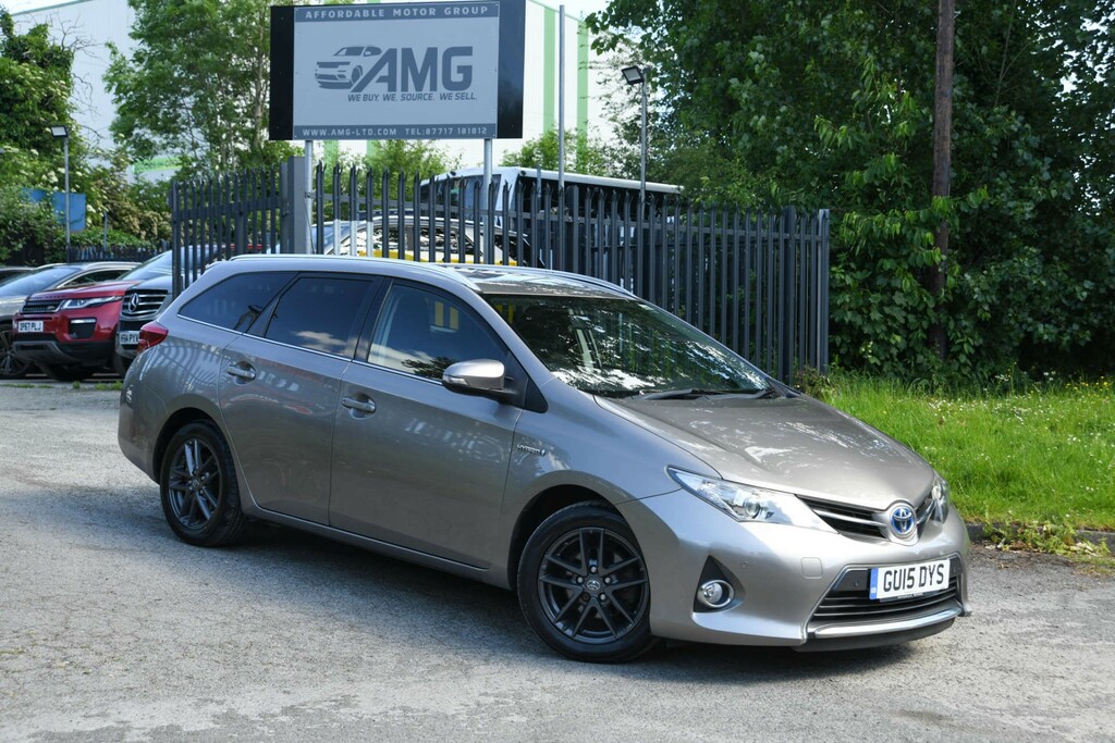 Toyota Auris Icon Vvt-i Cvt 