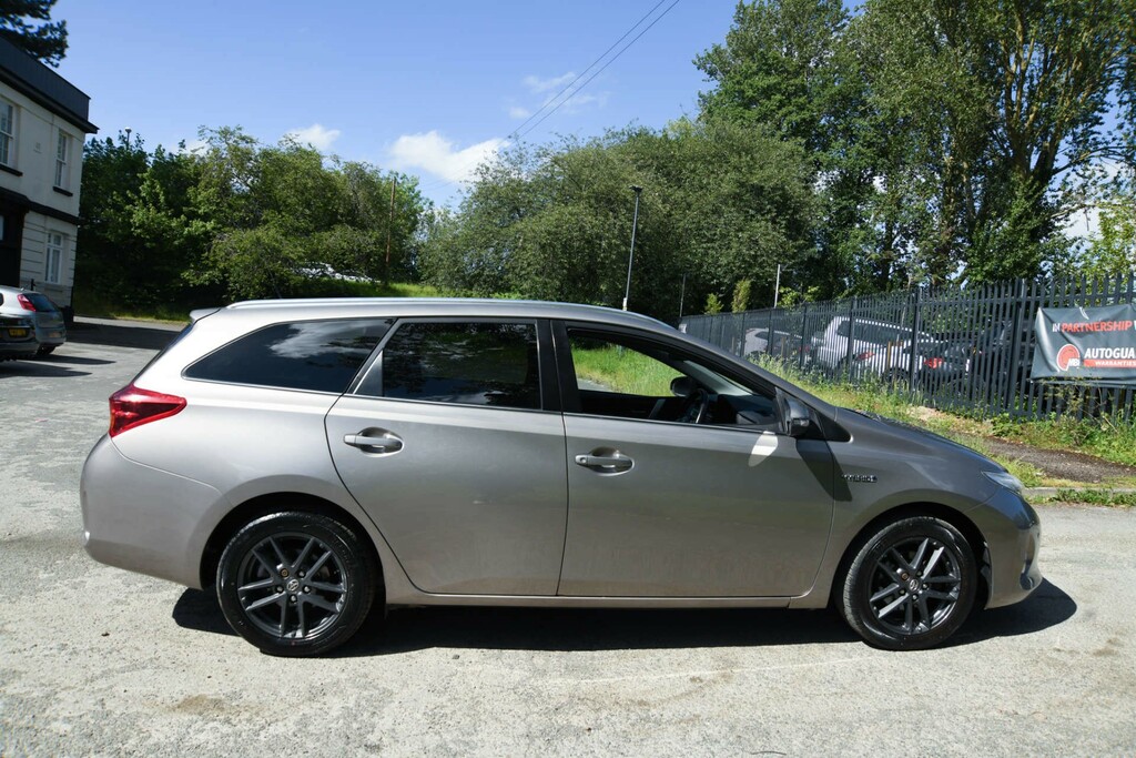 Toyota Auris Icon Vvt-i Cvt GU15DYS #5