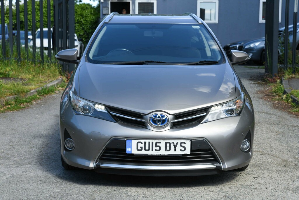 Toyota Auris Icon Vvt-i Cvt GU15DYS #2