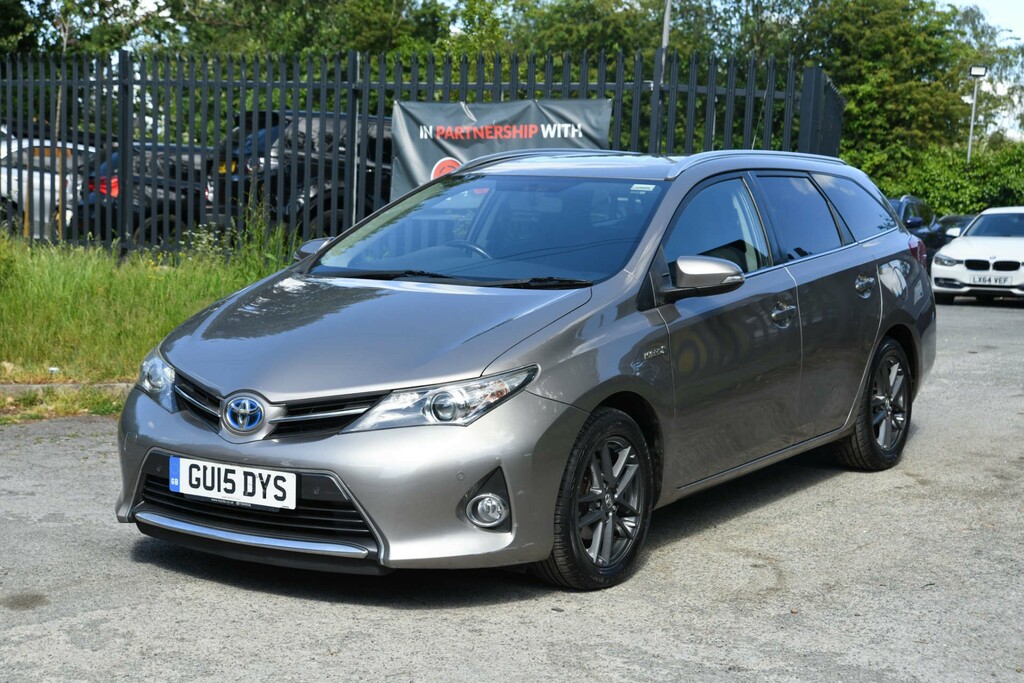 Toyota Auris Icon Vvt-i Cvt GU15DYS #3