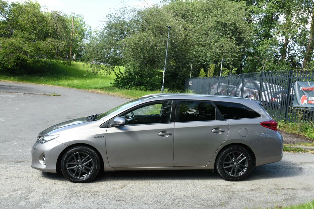 Toyota Auris Icon Vvt-i Cvt GU15DYS #4